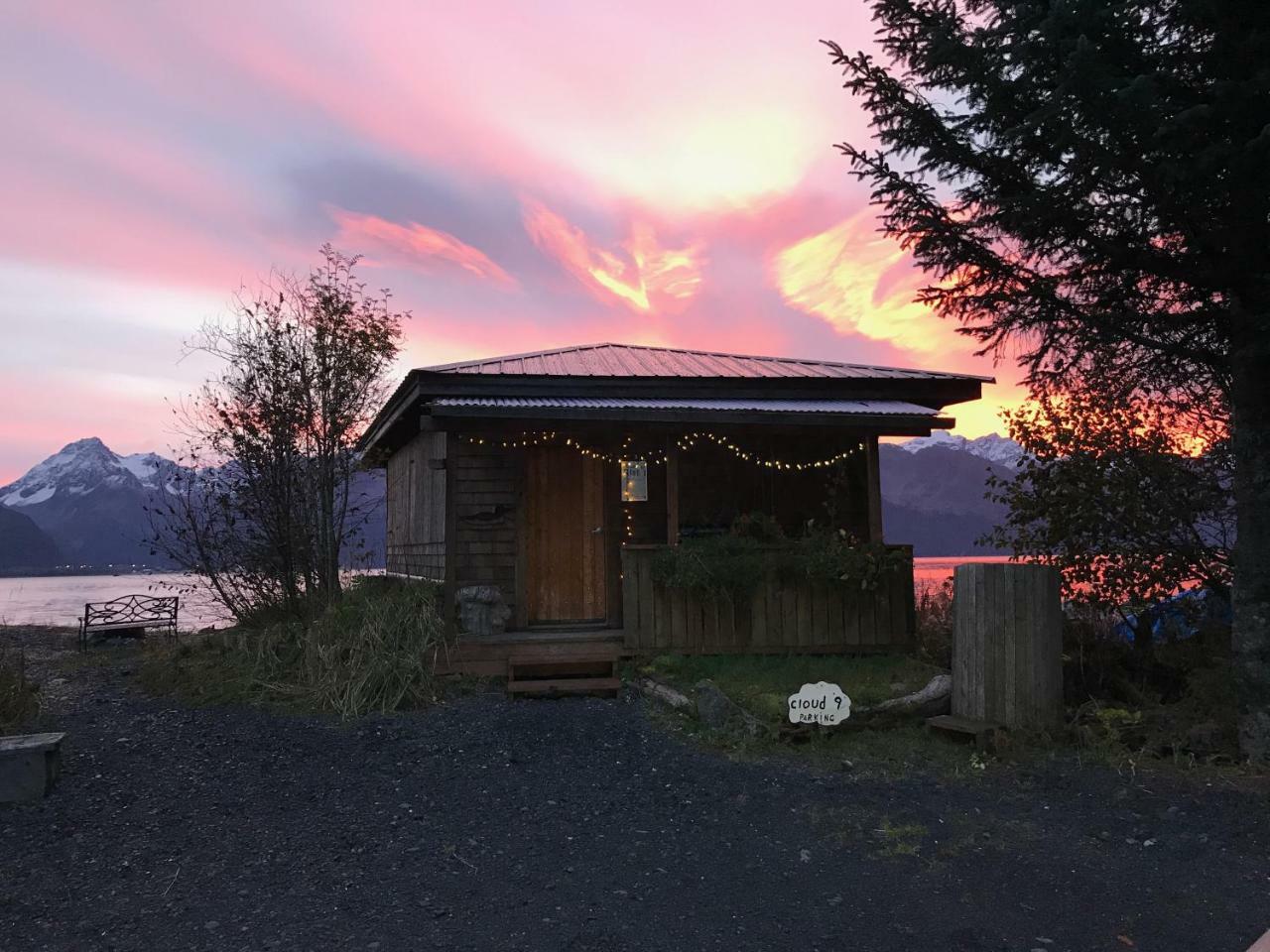 Angels Rest On Resurrection Bay Llc Hotel Seward Kültér fotó